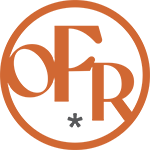 OFR Old Fashioned Roofing Badge Logo