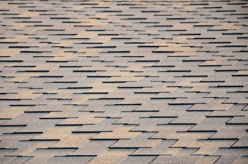 asphalt shingle roof