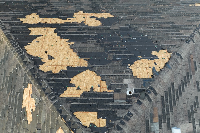 Storm Roof Damage